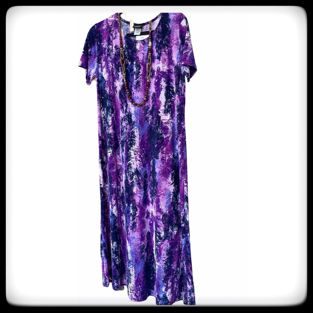 Dress: mid-calf length